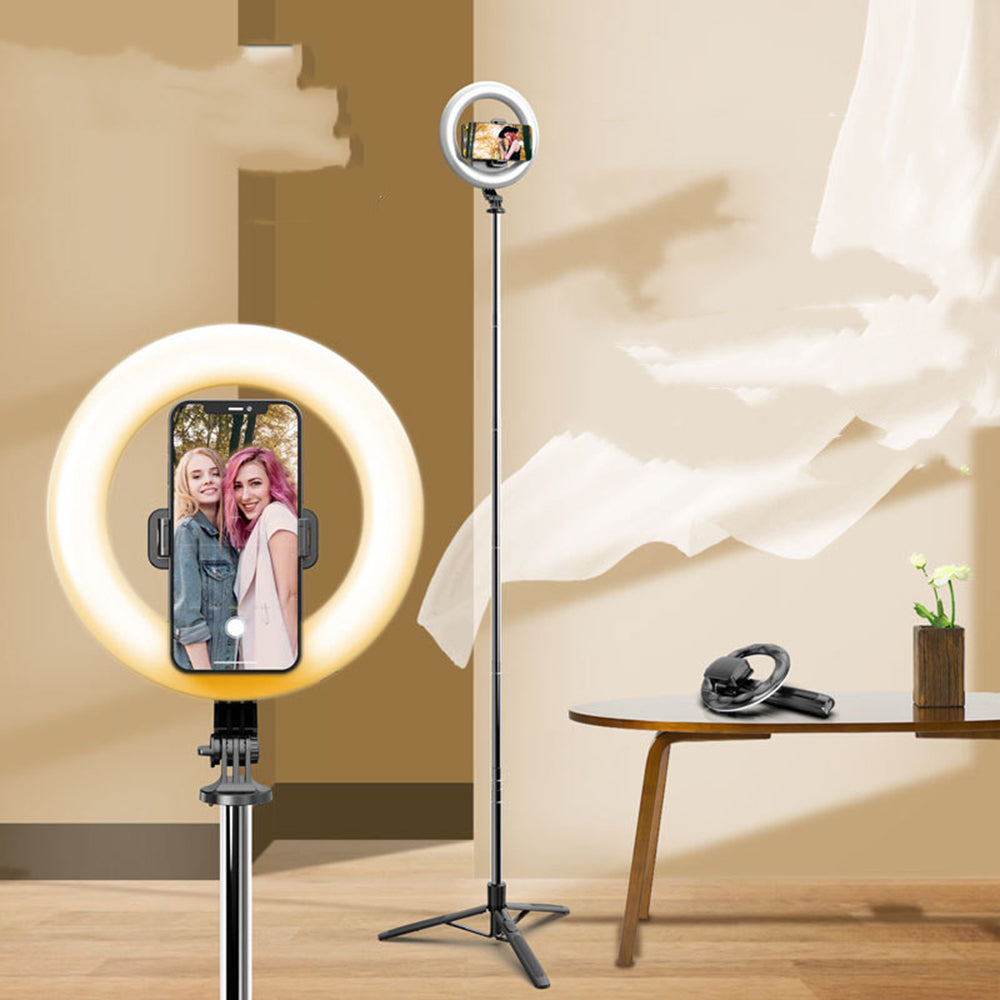 Selfie Stick Bluetooth Techsuit Q05s, Univerzální, Černý