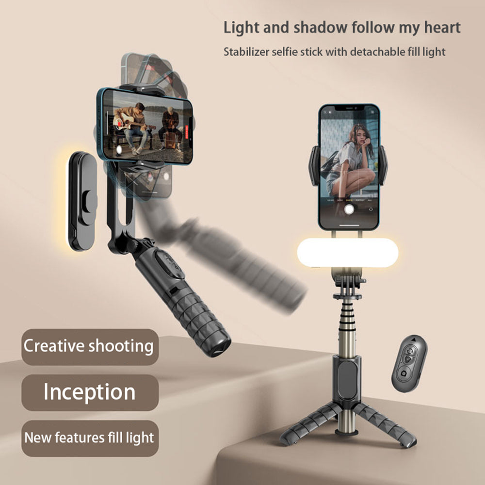 Selfie Stick Bluetooth Techsuit Q09, Univerzální, Černý
