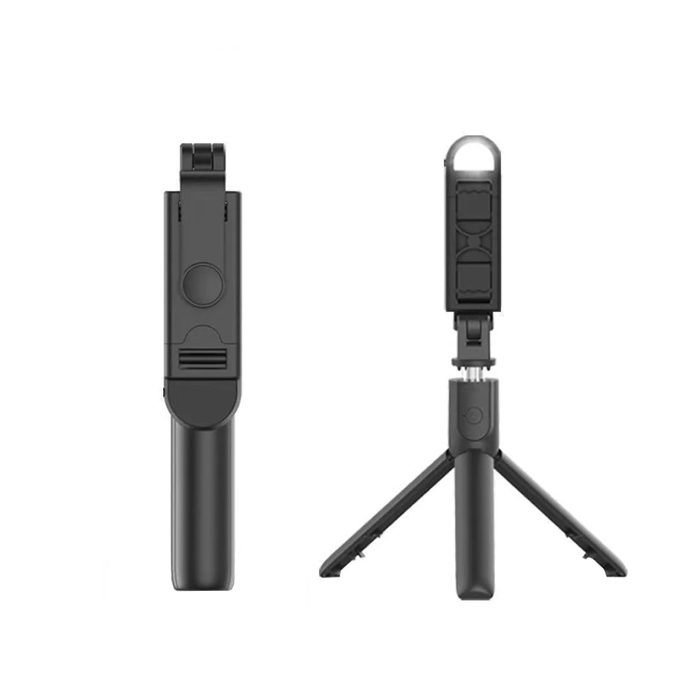 Selfie Stick Bluetooth Techsuit S05-S, Univerzální, Černý