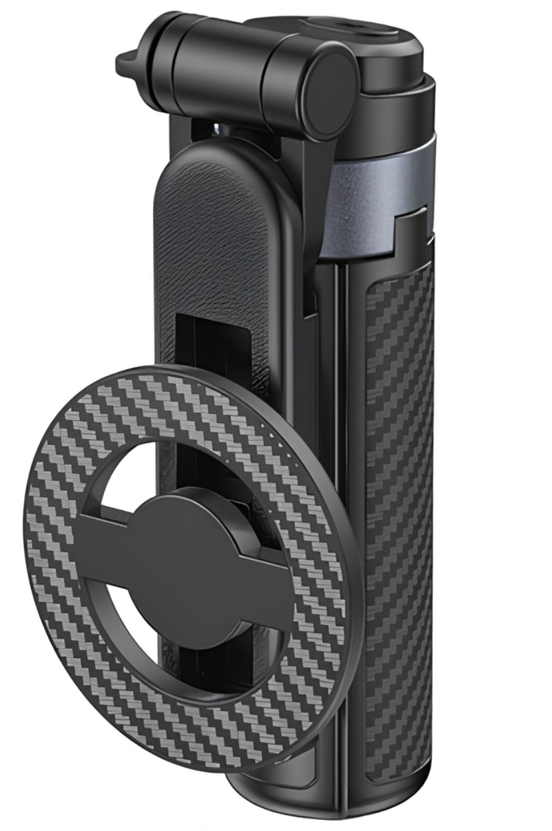 Selfie Stick Bluetooth XO Design SS25 Pro, Univerzální, Černá