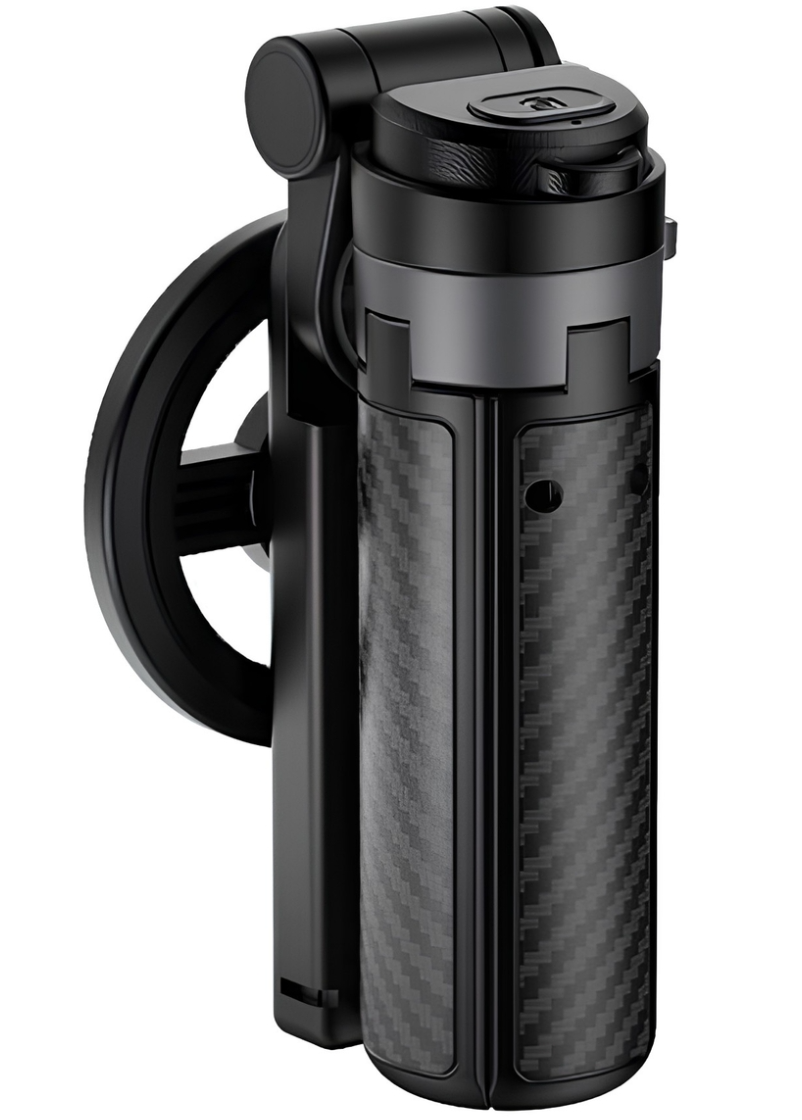 Selfie Stick Bluetooth XO Design SS25 Pro, Univerzální, Černá