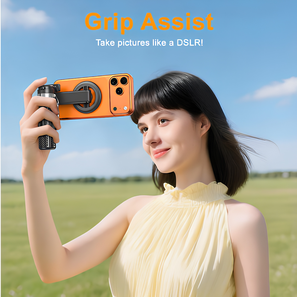 Selfie Stick Bluetooth XO Design SS25 Pro, Univerzální, Černá