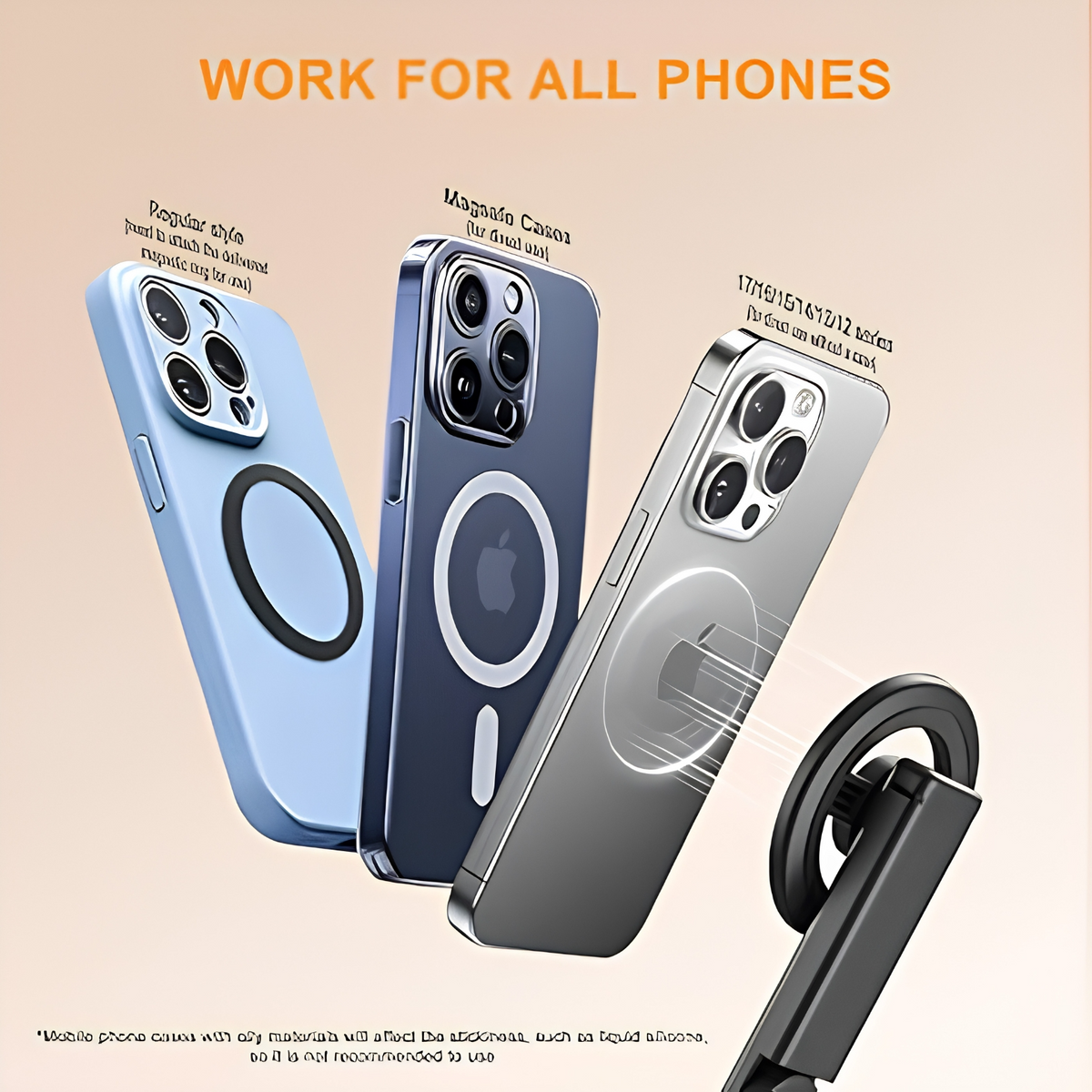 Selfie Stick Bluetooth XO Design SS25 Pro, Univerzální, Černá