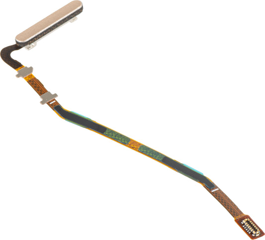 Senzor otisků prstů Huawei Pura 80 Pro / Pura 80 Ultra, s páskou, Zlatý, Service Pack 23100817