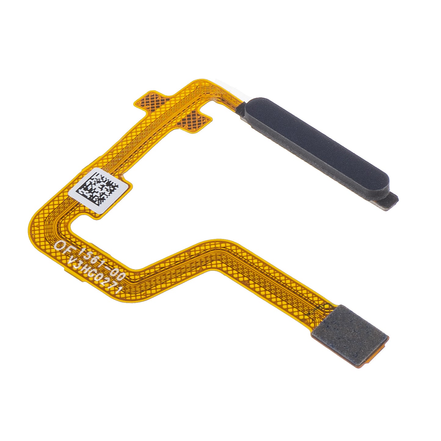 Senzor otisku prstu Motorola Moto G9 Plus, s páskou, černý