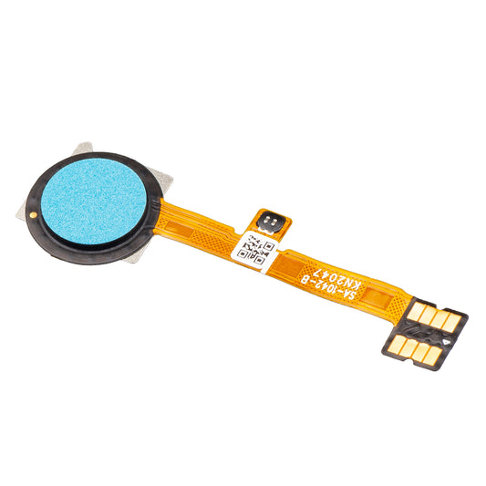 Nokia Fingerprint Sensor 2.4, with stripe, Blue