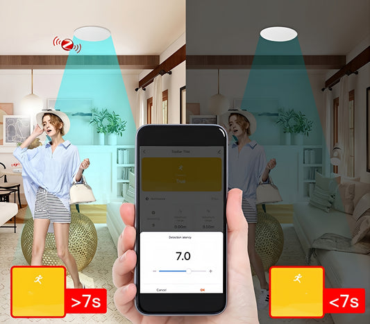 Přítomnostní senzor Moes ZSS-QY-HP, ZigBee