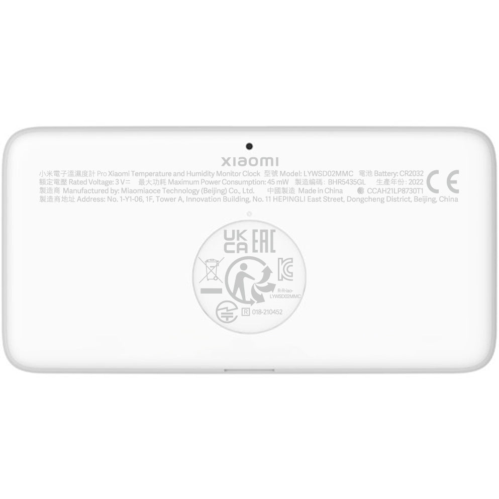 Stanice teploty a vlhkosti Xiaomi Mi, bílá BHR5435GL