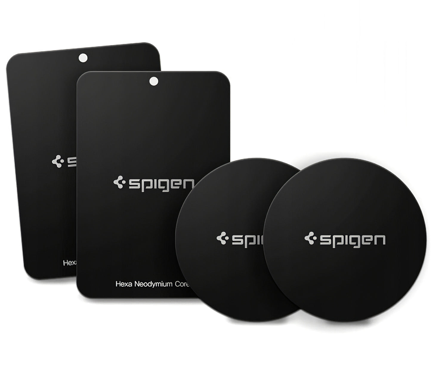 Sticker Metalic Spigen Mp-4p 4in1, Černý 000EP20342