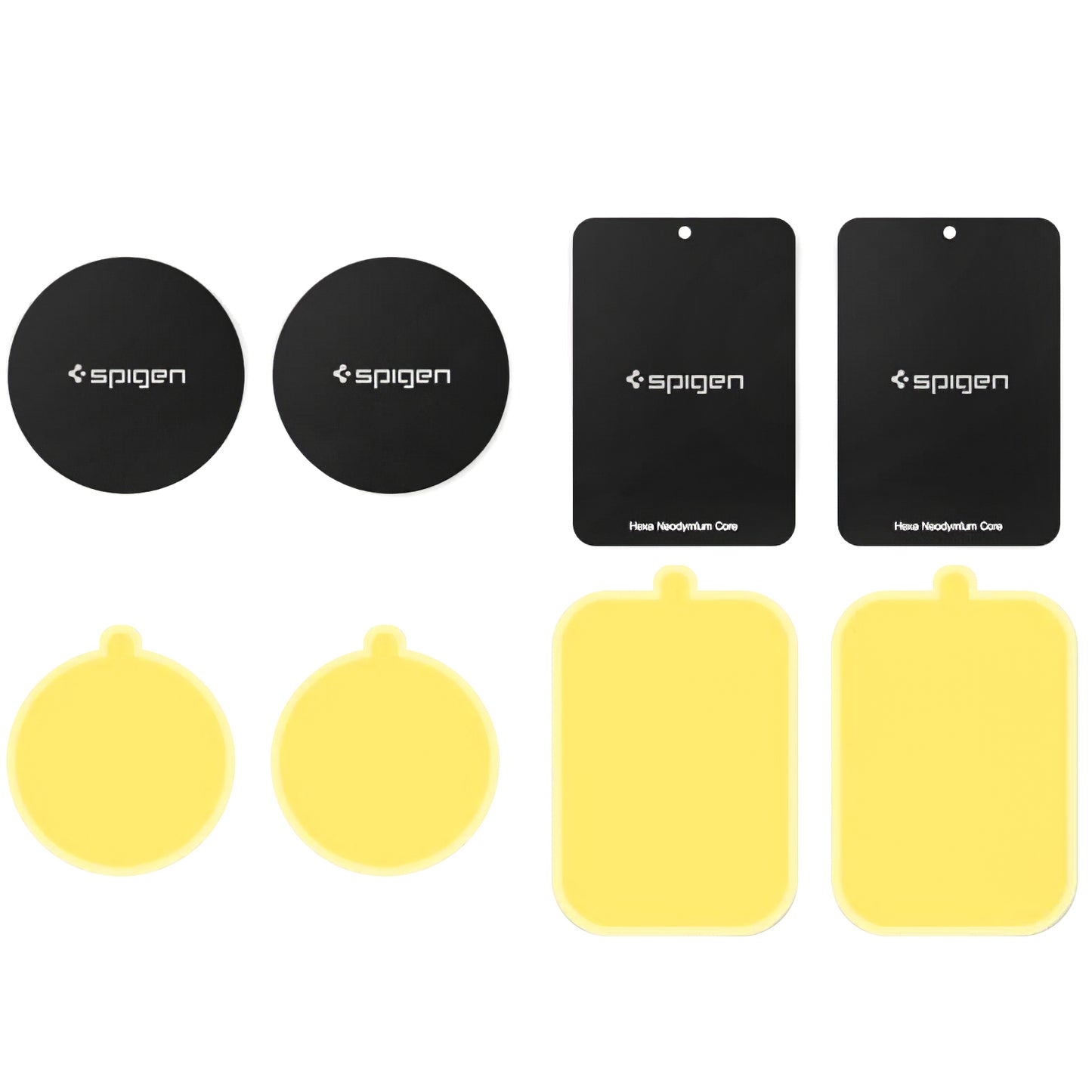Sticker Metalic Spigen Mp-4p 4in1, Černý 000EP20342