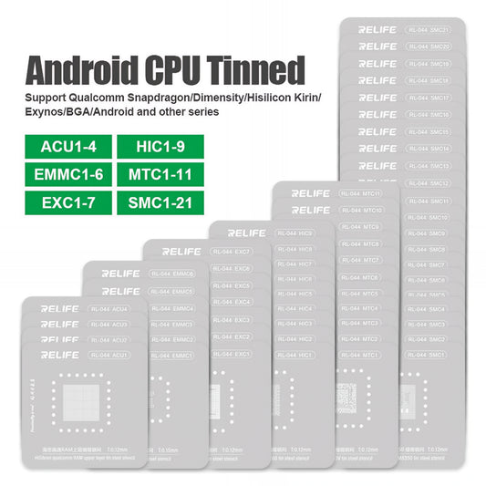 Sita BGA Relife RL-044 pro CPU Android
