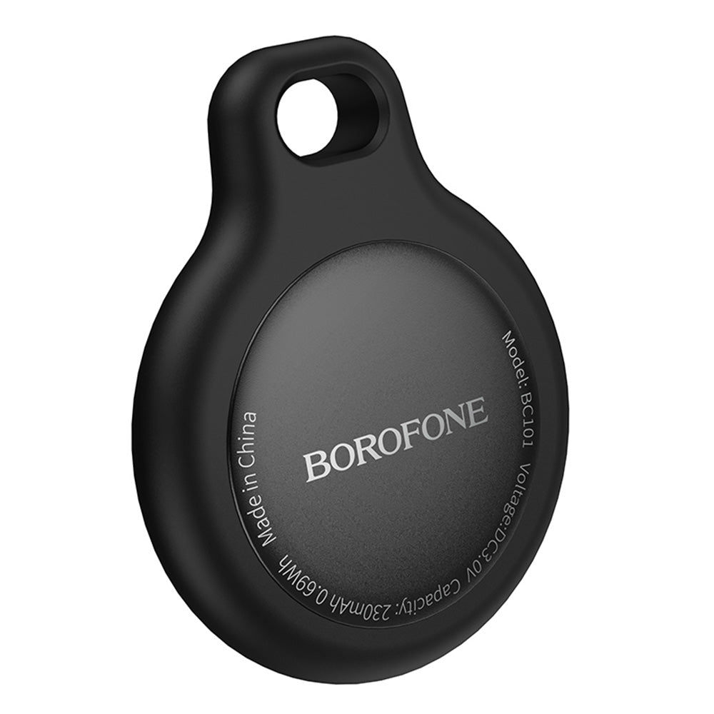 SmartTag Borofone BC101 Exquisite pro iOS Series, Černý