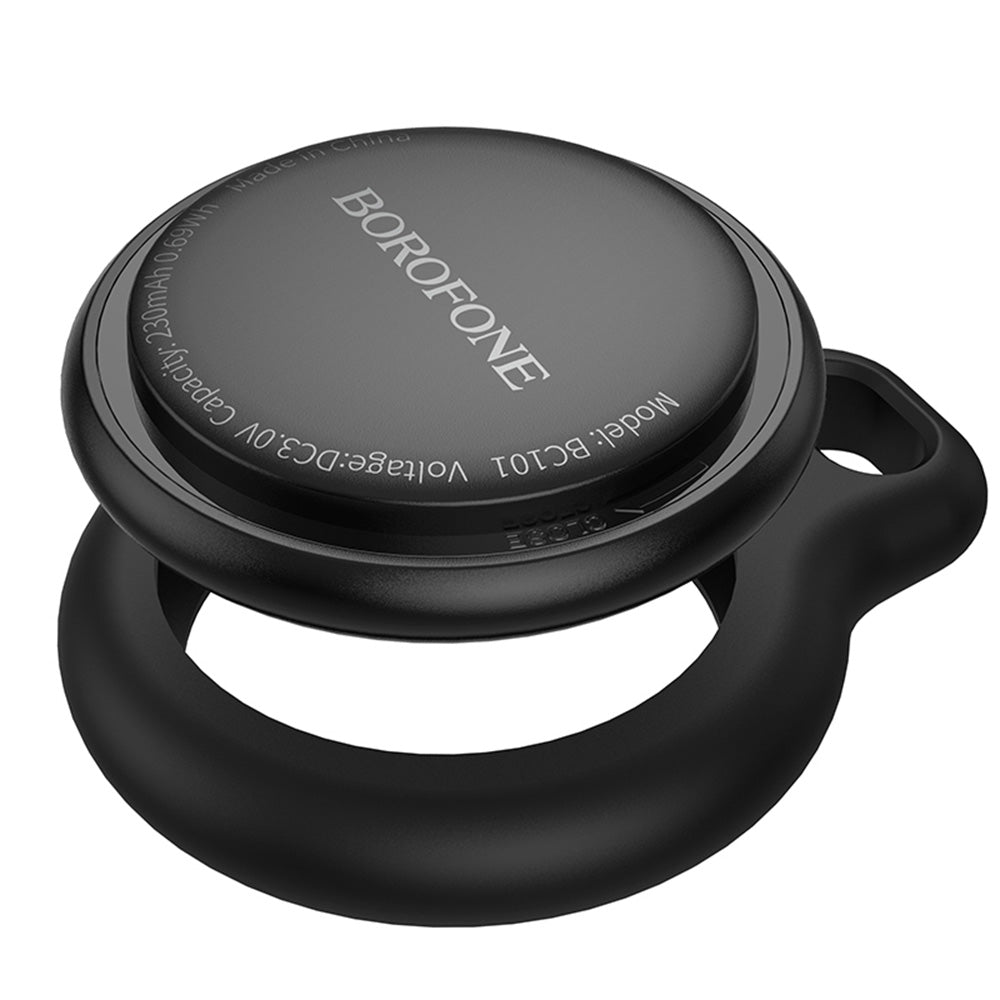 SmartTag Borofone BC101 Exquisite pro iOS Series, Černý