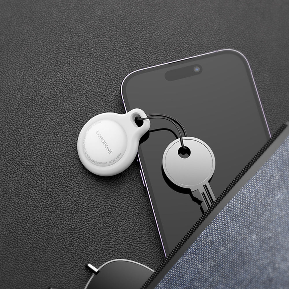SmartTag Borofone BC101 Exquisite pro iOS Series, Černý