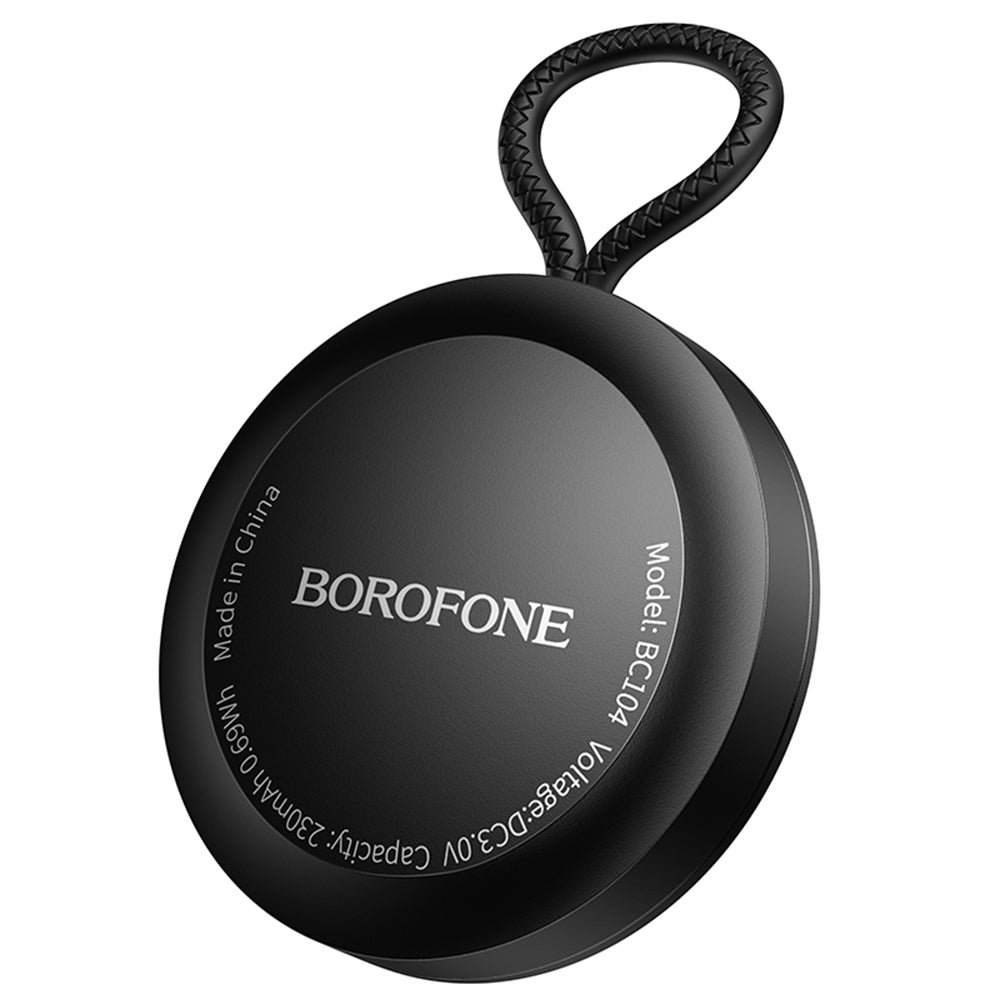 Borofone SmartTag BC104 pro iOS Series, černá