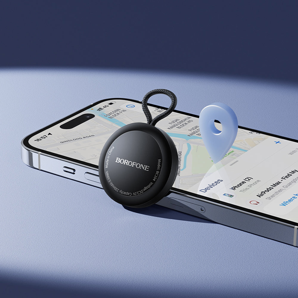 Borofone SmartTag BC104 pro iOS Series, černá