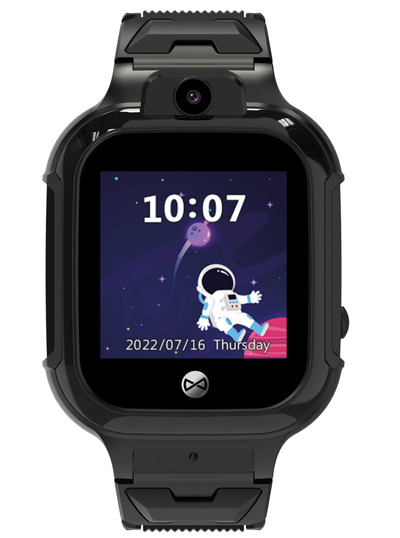 Chytré hodinky Forever KW-320 Kids Call See Me! 3, černé