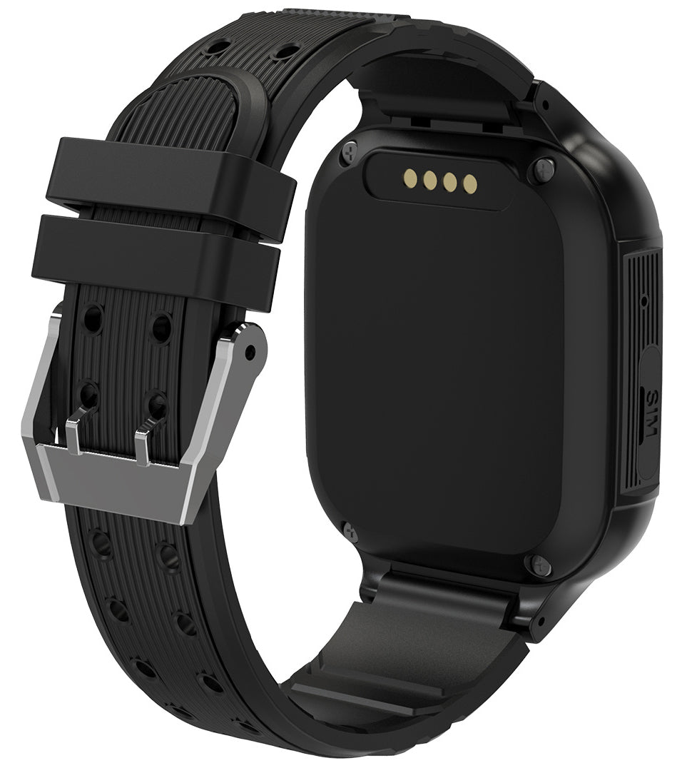 Chytré hodinky Forever KW-320 Kids Call See Me! 3, černé