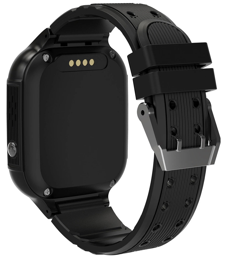 Chytré hodinky Forever KW-320 Kids Call See Me! 3, černé
