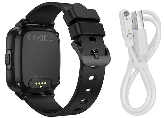 Smartwatch HOCO Y104 Kids Call, Černý