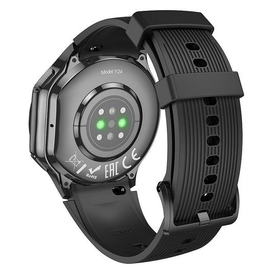 Smartwatch HOCO Y24 Call, Černý