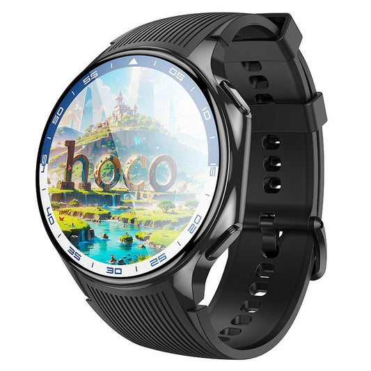 Smartwatch HOCO Y24 Call, Černý