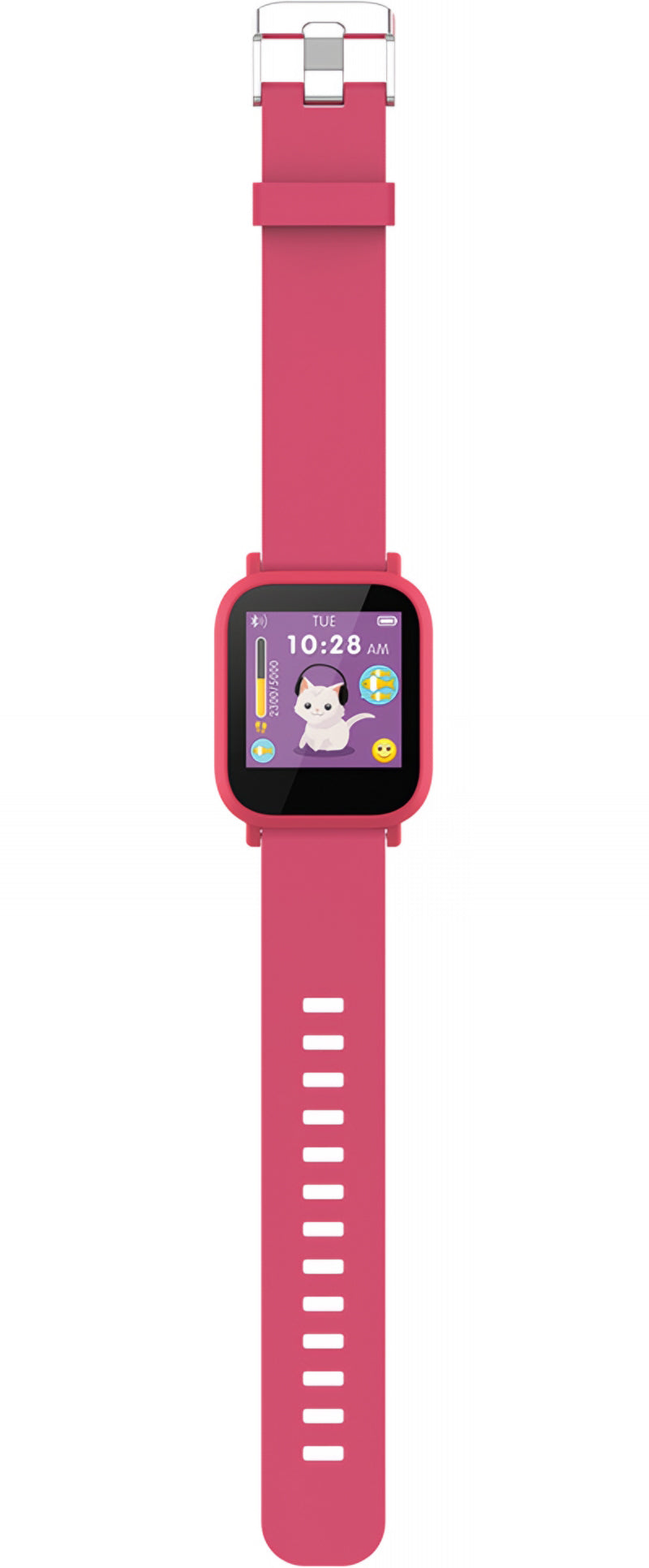 Chytré hodinky MaXlife Kids MXSW-200, růžové