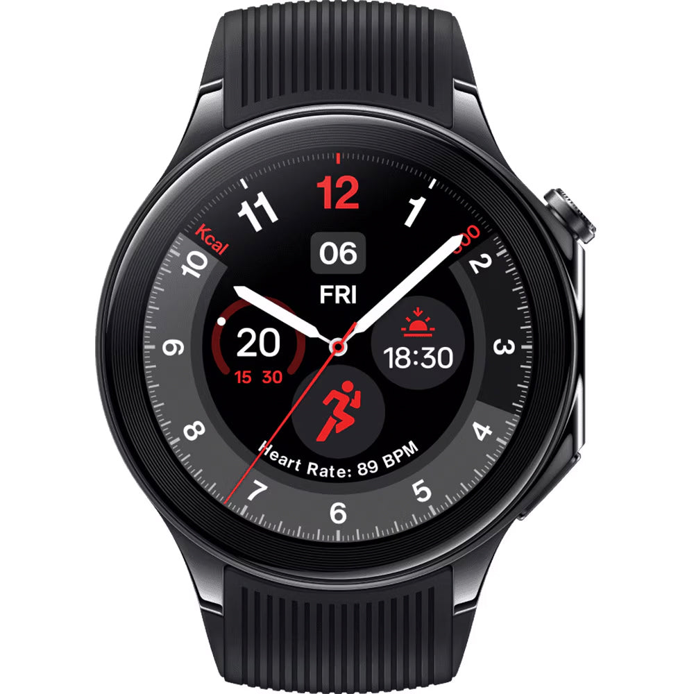 Smartwatch OnePlus Watch 2, Černý 5491100053