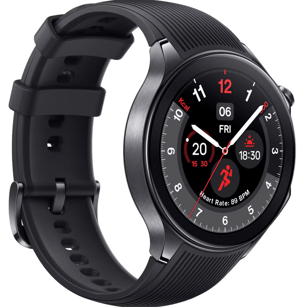 Smartwatch OnePlus Watch 2, Černý 5491100053