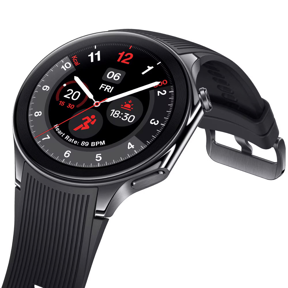 Smartwatch OnePlus Watch 2, Černý 5491100053