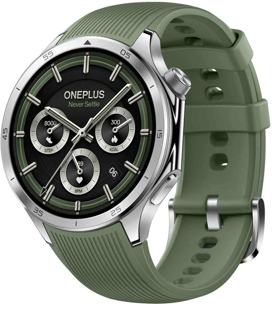 Chytré hodinky OnePlus Watch 3, 46mm, Zelené, Znovu zabalené 5491100341
