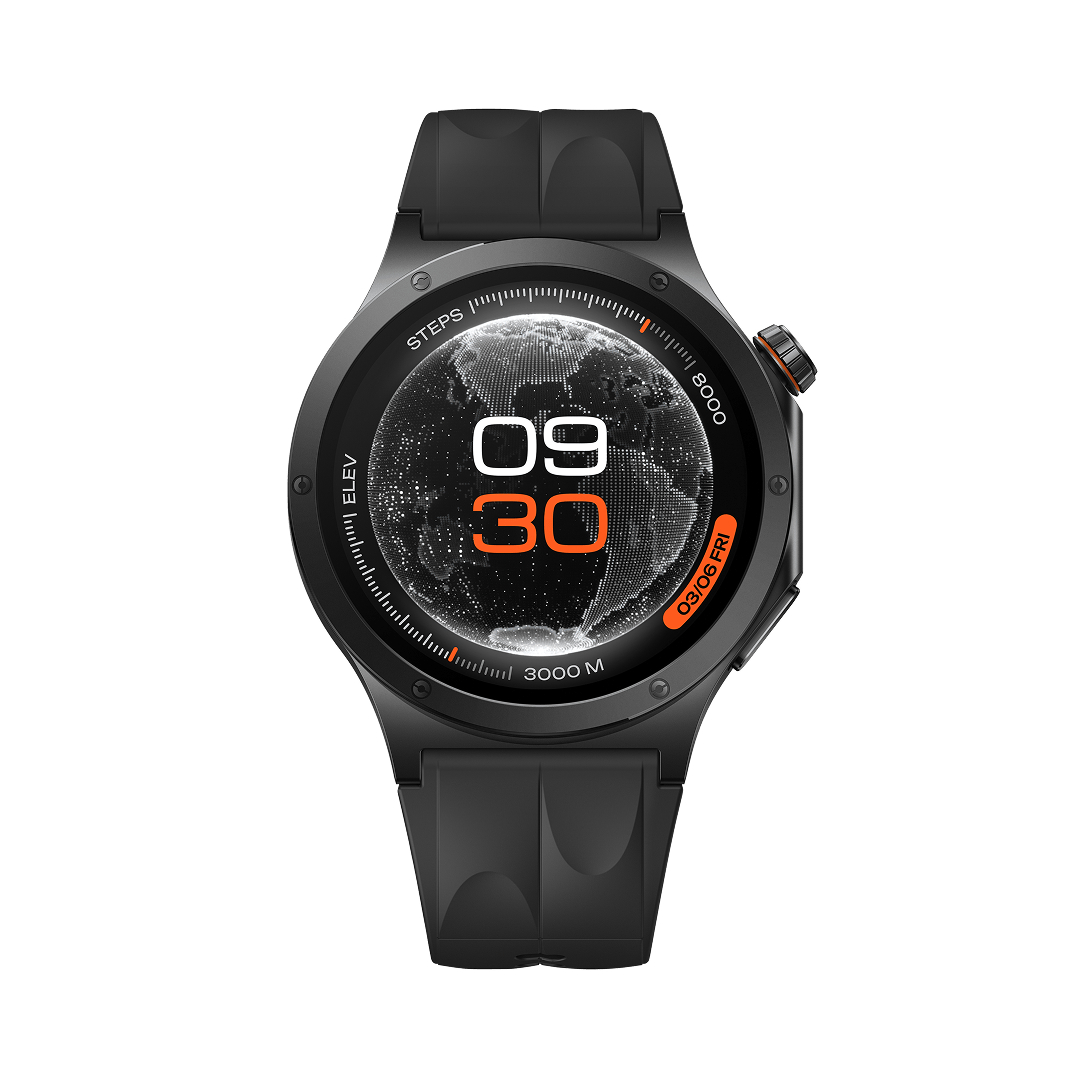 Smartwatch OnePlus Watch 4, Černá 5491100541
