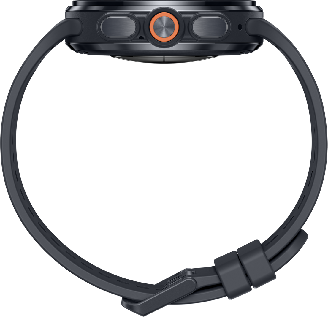Chytré hodinky Samsung Galaxy Watch Ultra 2, 47 mm, LTE, černé SM-L715FZKAEUE