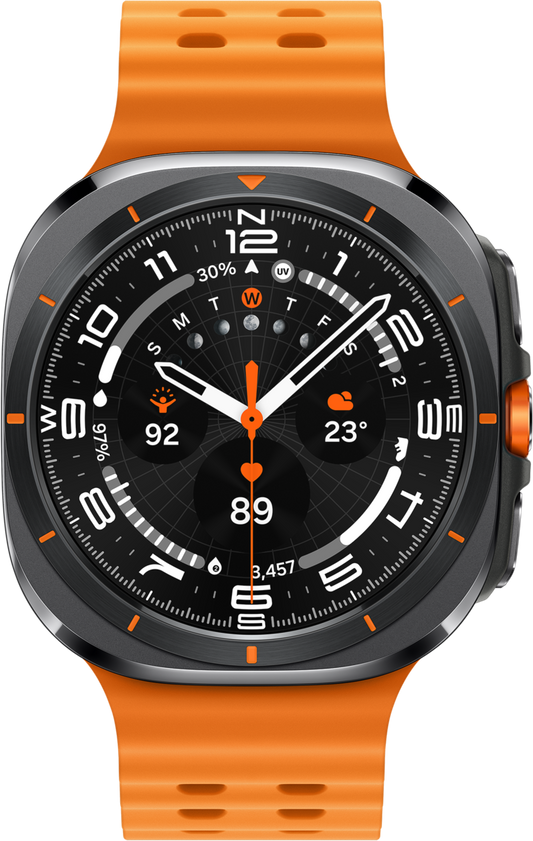 Chytré hodinky Samsung Galaxy Watch Ultra (2025), 47mm, LTE, Šedé SM-L705FZA2EUE