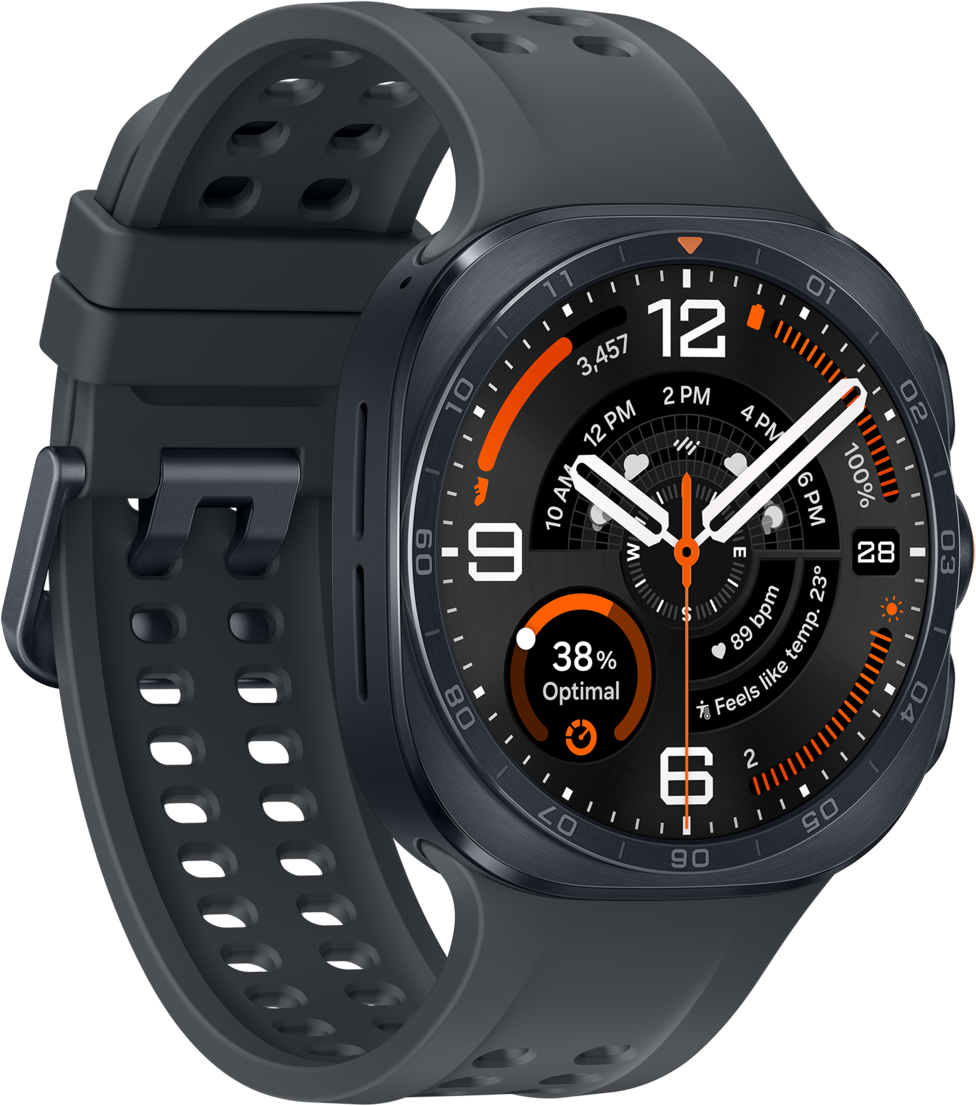 Chytré hodinky Samsung Galaxy Watch Ultra 2, 47 mm, LTE, černé SM-L715FZKAEUE