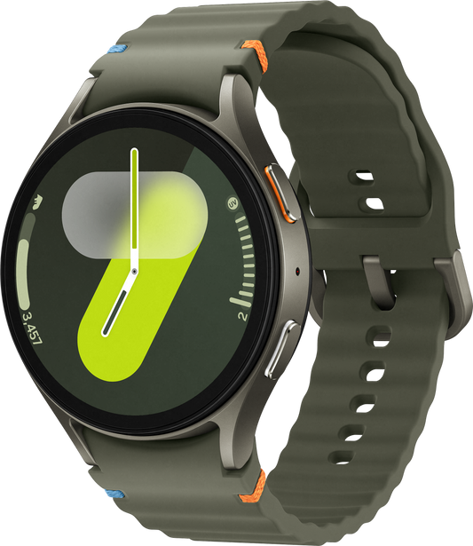 Chytré hodinky Samsung Galaxy Watch7, 44 mm, LTE, zelené SM-L315FZGAEUE