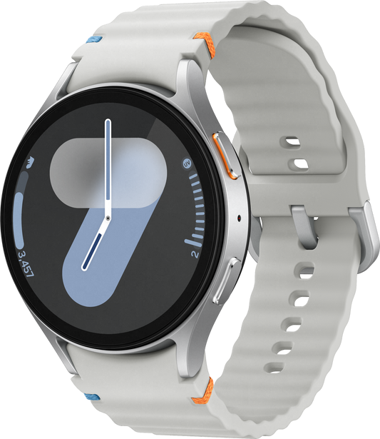 Chytré hodinky Samsung Galaxy Watch7, 44 mm, BT, stříbrné SM-L310NZSAEUE