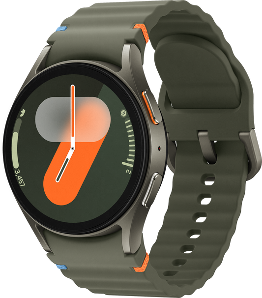 Chytré hodinky Samsung Galaxy Watch7, 40 mm, LTE, zelené SM-L305FZGAEUE