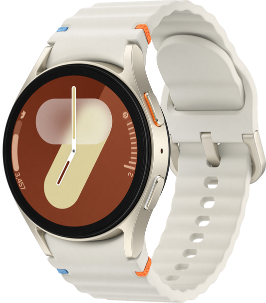 Chytré hodinky Samsung Galaxy Watch7, 40 mm, BT, krémové SM-L300NZEAEUE