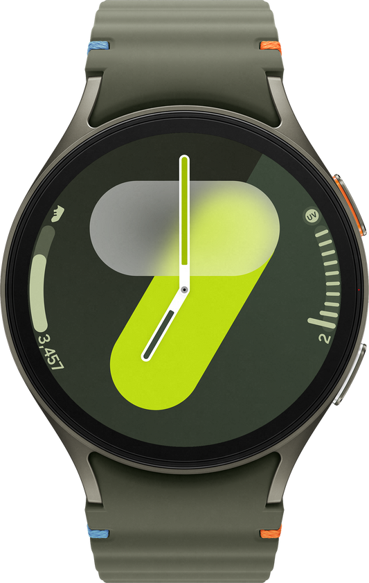 Chytré hodinky Samsung Galaxy Watch7, 44 mm, LTE, zelené SM-L315FZGAEUE