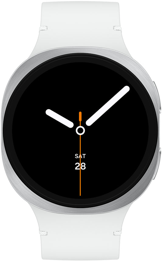 Chytré hodinky Samsung Galaxy Watch8, 44mm, LTE, Stříbrné SM-L335FZSAEUE
