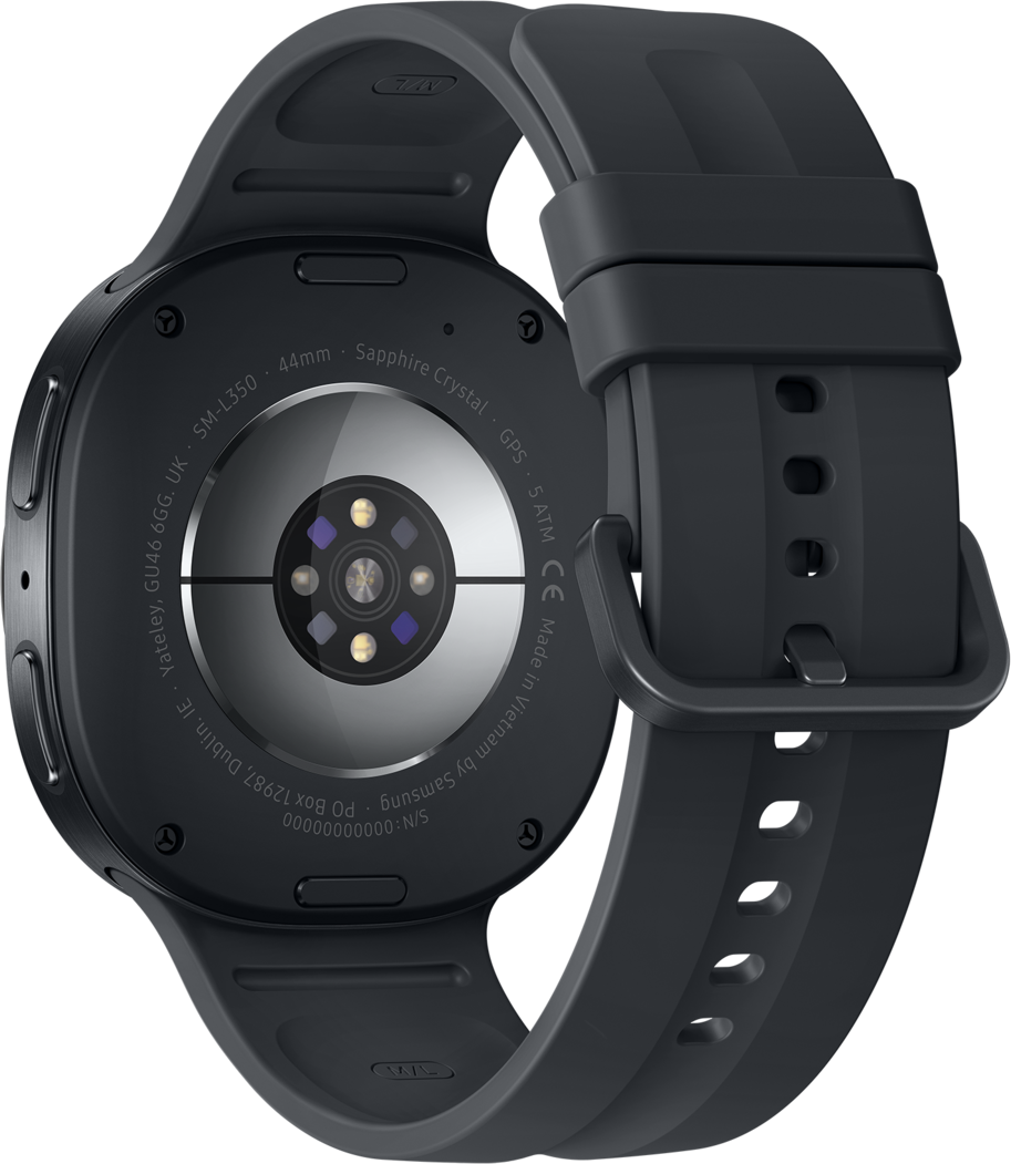 Chytré hodinky Samsung Galaxy Watch9, 44mm, BT, černé SM-L350NZKAEUE