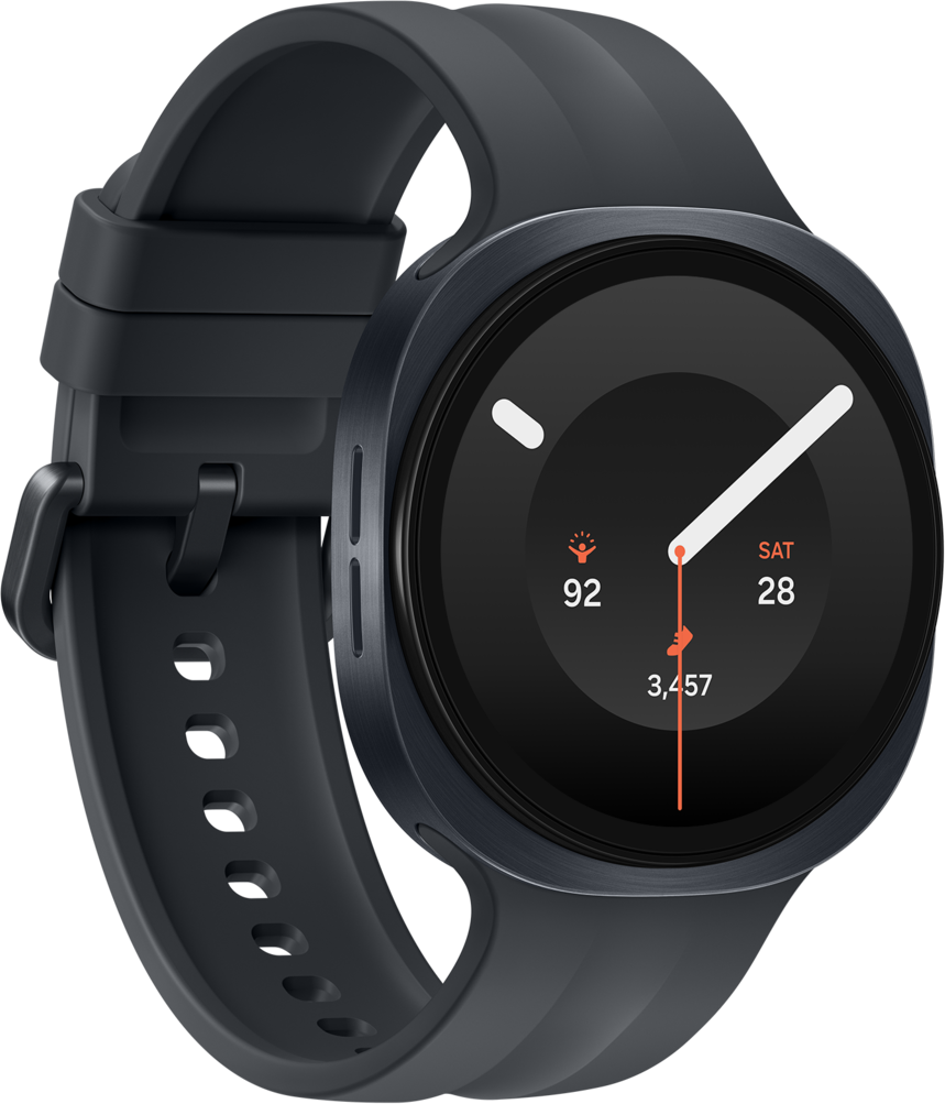 Chytré hodinky Samsung Galaxy Watch9, 40mm, BT, černé SM-L340NZKAEUE