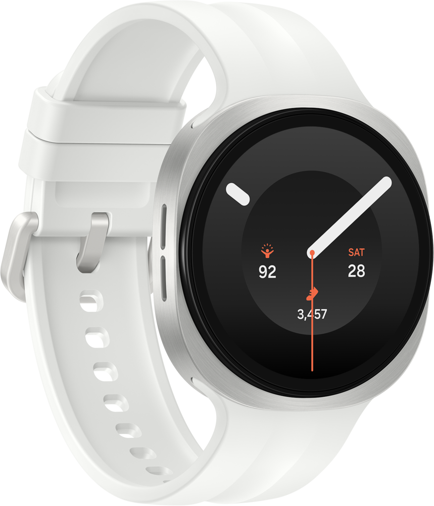 Chytré hodinky Samsung Galaxy Watch9, 40mm, BT, krémové SM-L340NZEAEUE
