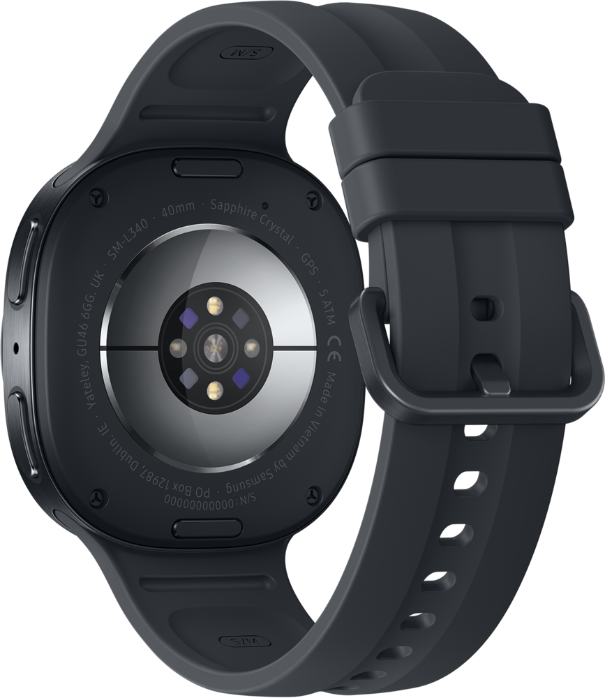 Chytré hodinky Samsung Galaxy Watch9, 40mm, BT, černé SM-L340NZKAEUE