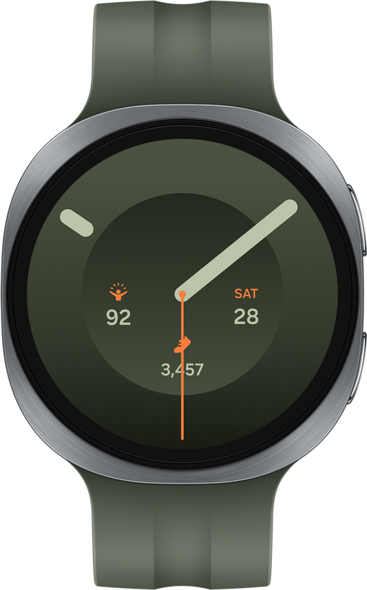 Smartwatch Samsung Galaxy Watch9, 44mm, BT, Silver SM-L350NZSAEUE