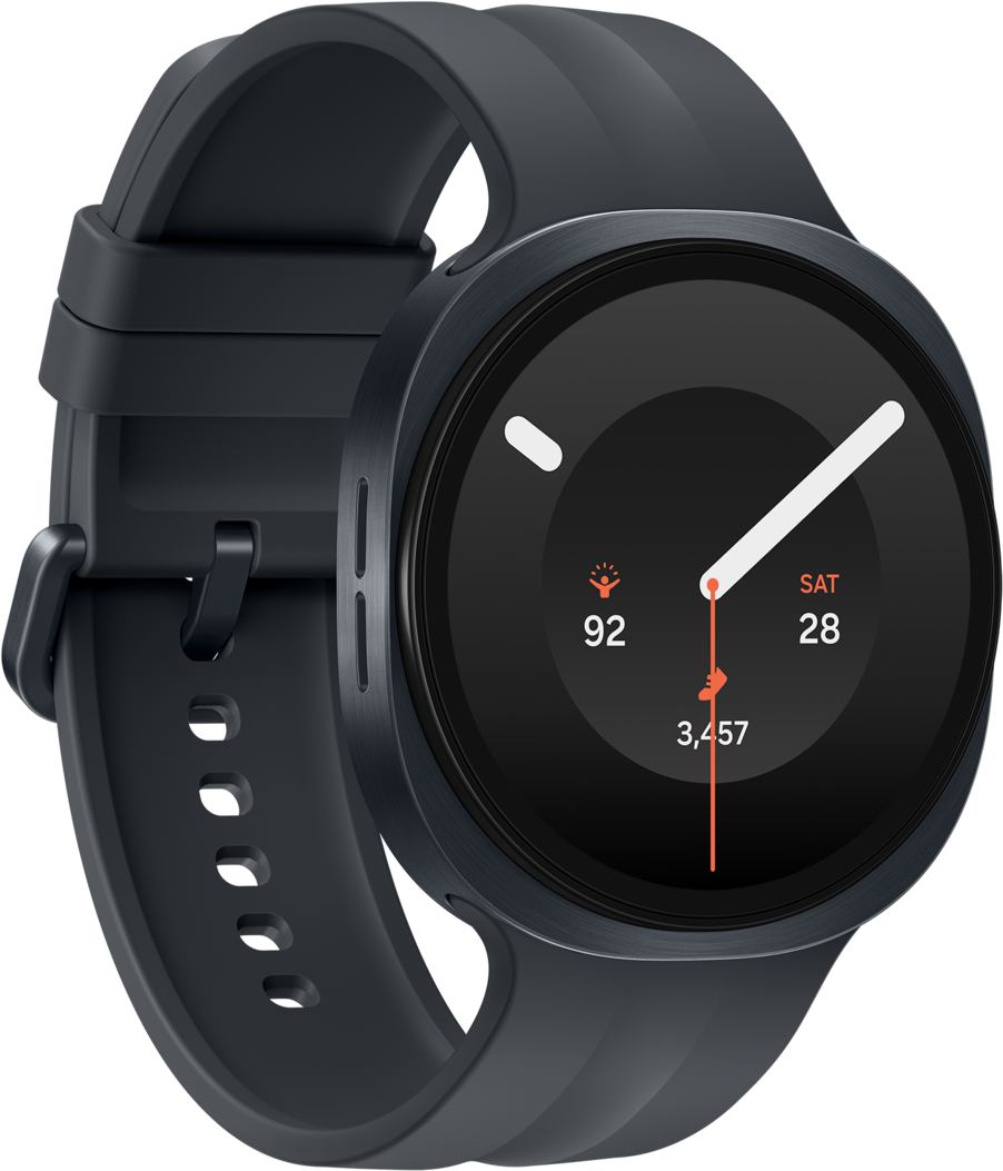 Chytré hodinky Samsung Galaxy Watch9, 44mm, BT, černé SM-L350NZKAEUE