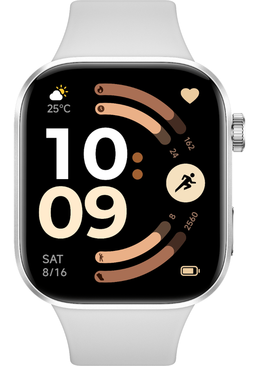Chytré hodinky Xiaomi Redmi Watch 6, šedé BHR08CUGL