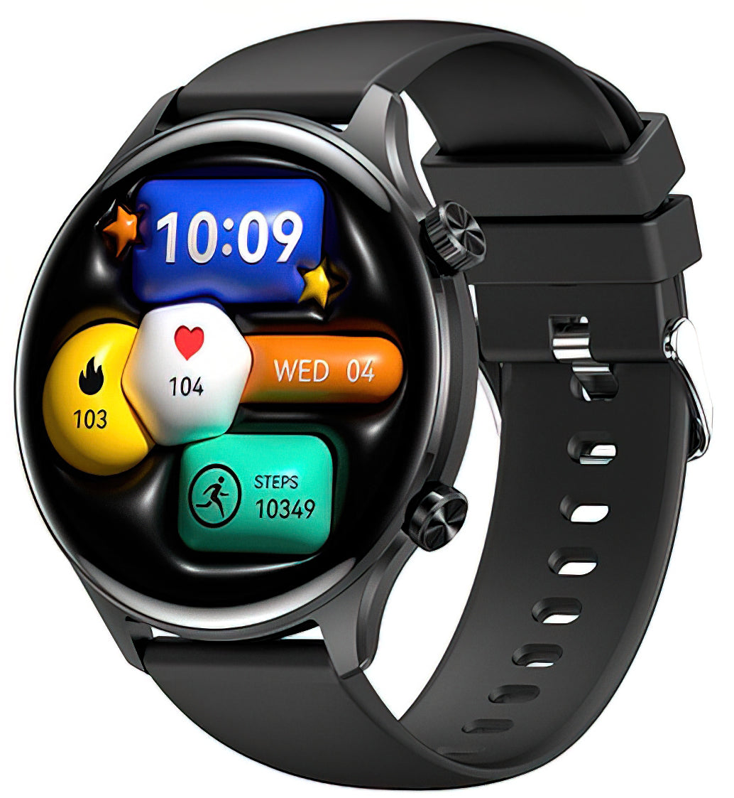 Smartwatch XO Design J14 Call, Černý