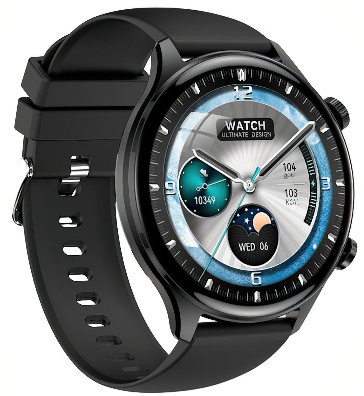Smartwatch XO Design J14 Call, Černý